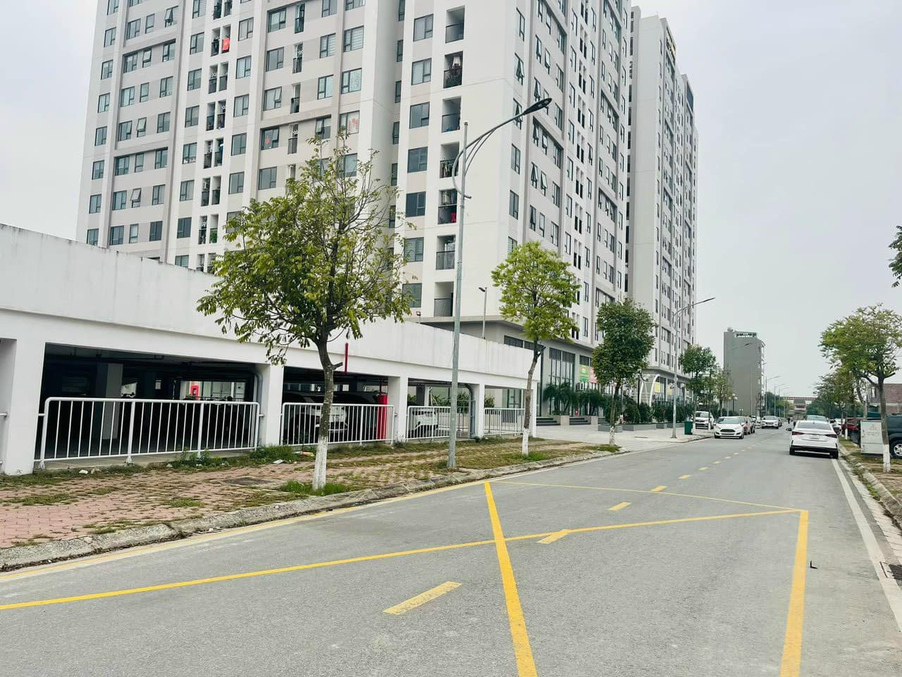 Bán 2 lô đất mặt đường KDC Trần Hưng Đạo, TP Hải Dương, 101.25m2, mt 5m, đường 17.5m 2