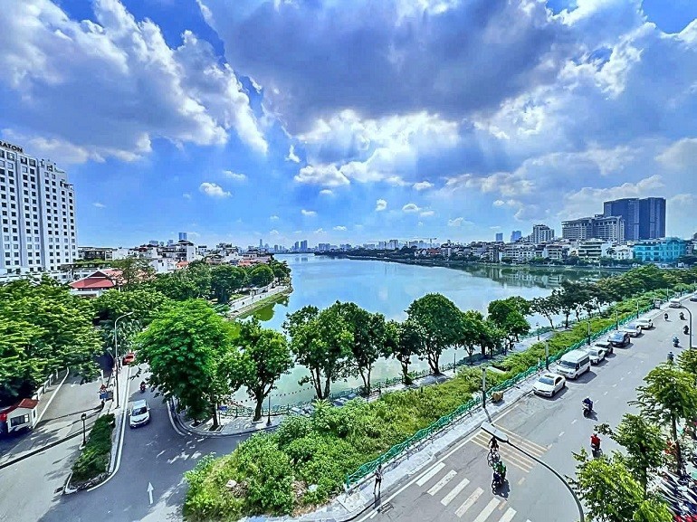 Cho thuê Căn hộ chung cư đường Xuân Diệu, Phường Quảng An, Diện tích 127m², Giá 68.9 Triệu/tháng 2