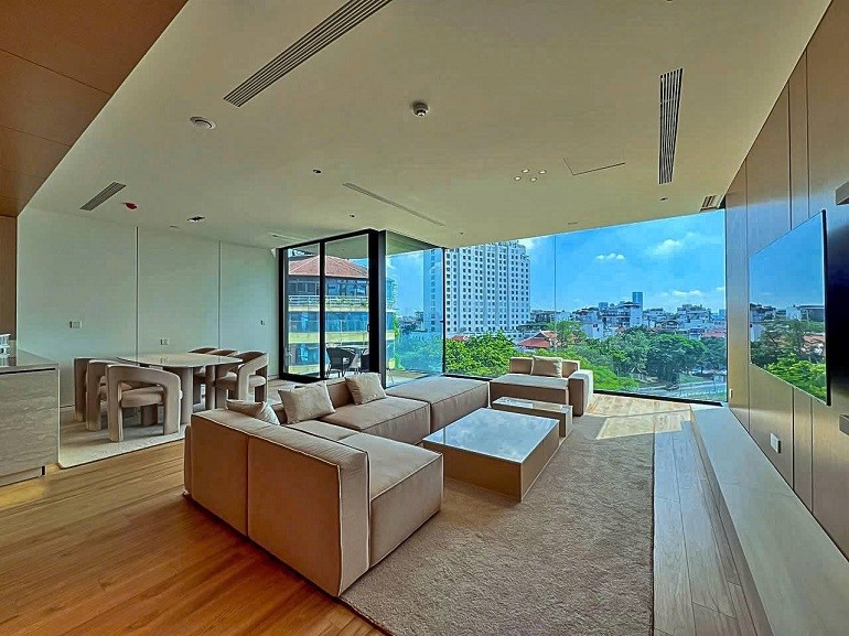 Cho thuê Căn hộ chung cư đường Xuân Diệu, Phường Quảng An, Diện tích 127m², Giá 68.9 Triệu/tháng 4