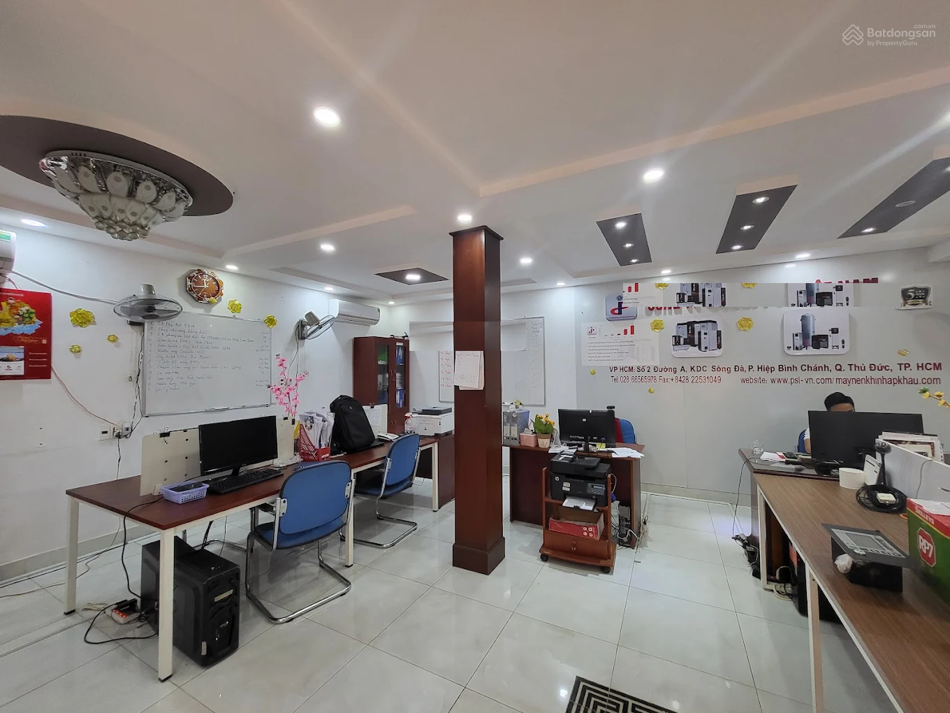 Cho thuê Biệt thự dự án Dự án Sông Đà, Diện tích 210m², trệt 2 lâu, 3PN,Giá 20 Triệu/tháng 2