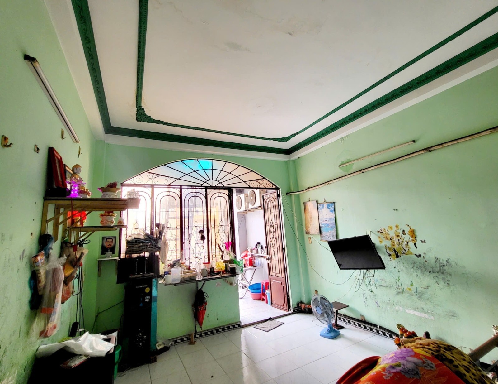 Bán nhà hẻm 10m Chợ Thuốc-ngang 5.7m-sổ nở hậu-vuông-kinh doanh tấp nập 2