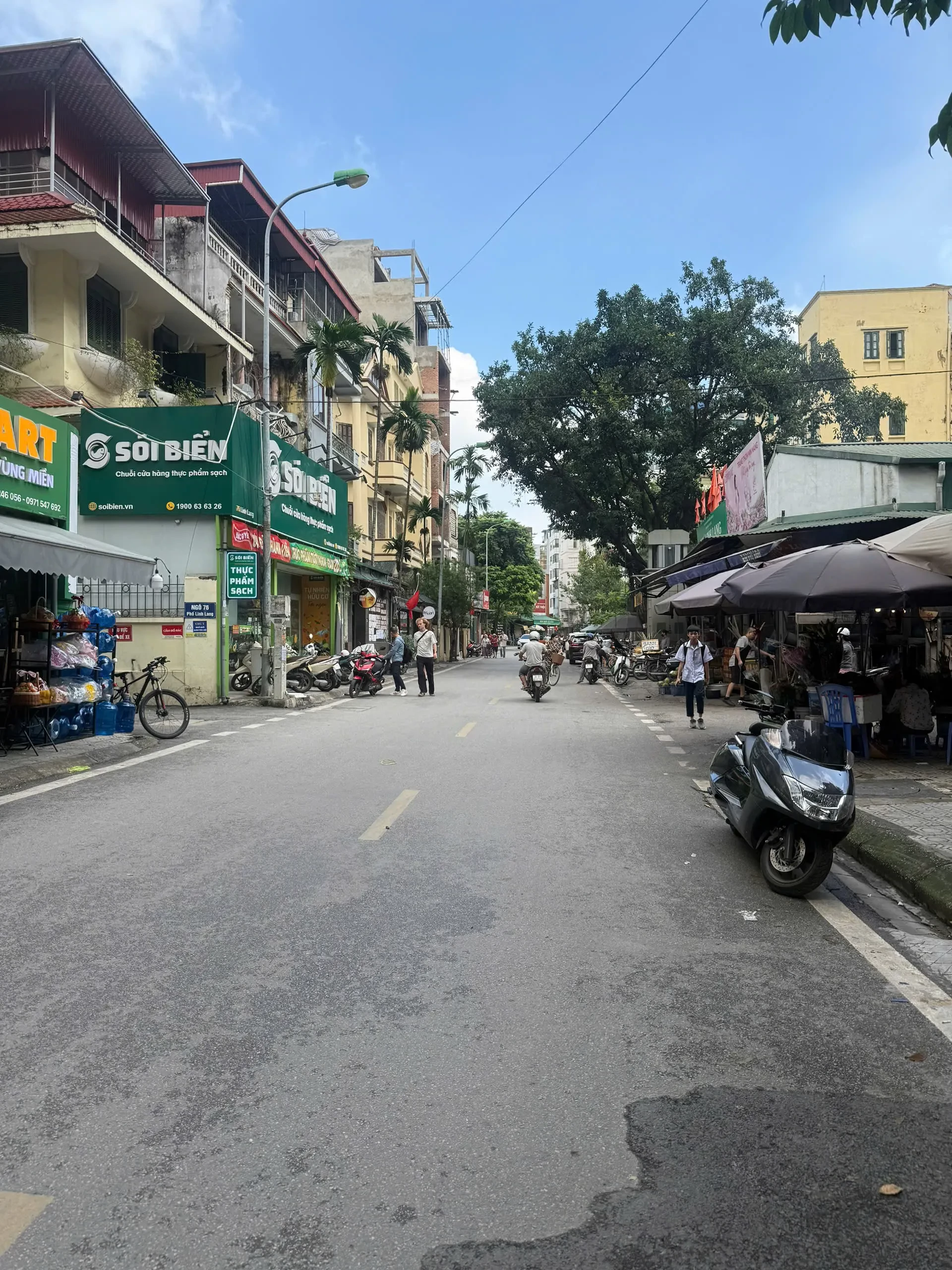 Bán Nhà Linh Lang 84m2. 5 tầng. mặt tiền 7m. giá 65 tỷ Ba Đình Hà Nội 3