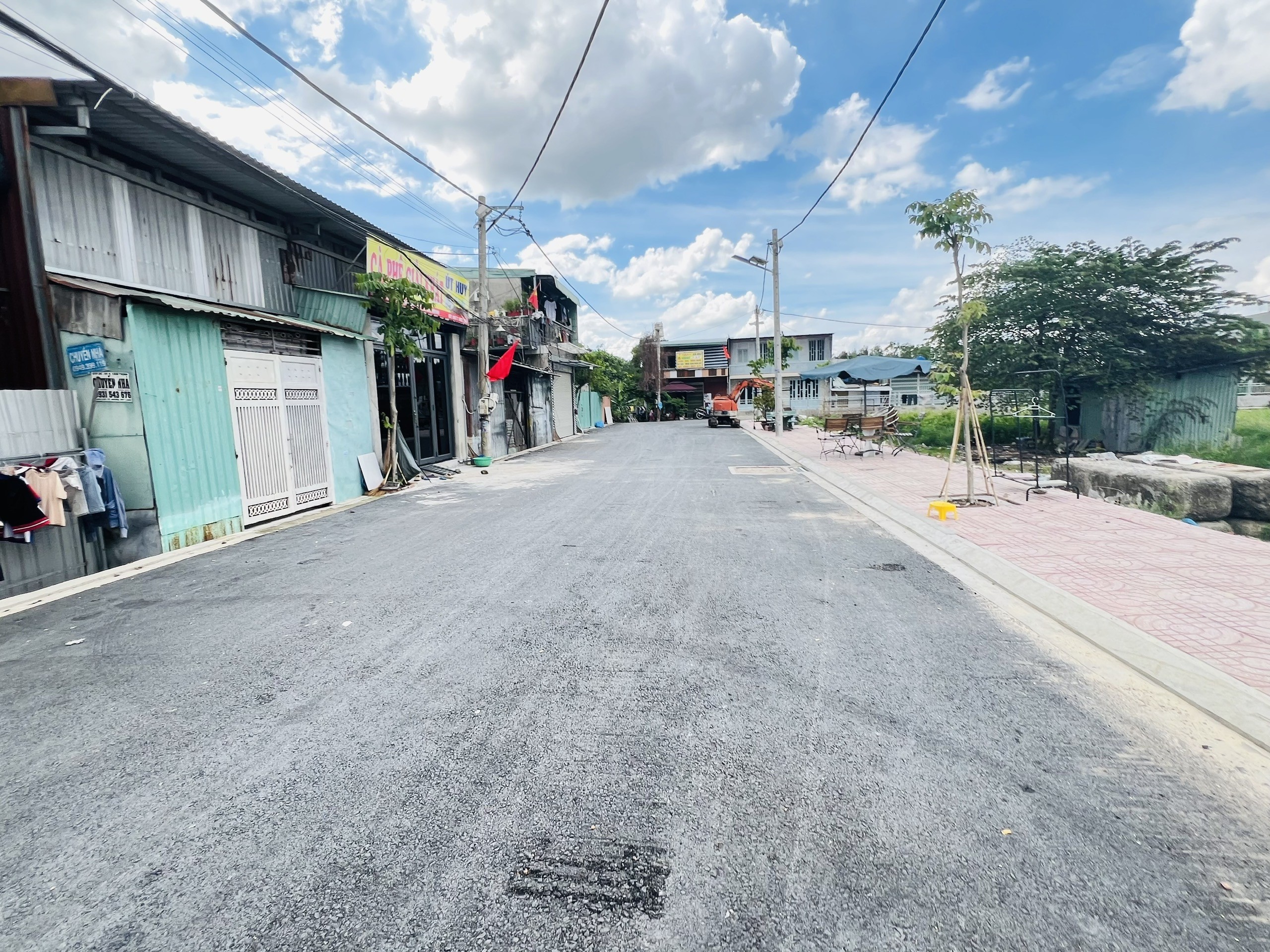 Bán lô đất Thạnh Xuân 25 đang mở rộng đường 30m, sát công viên 150ha 2