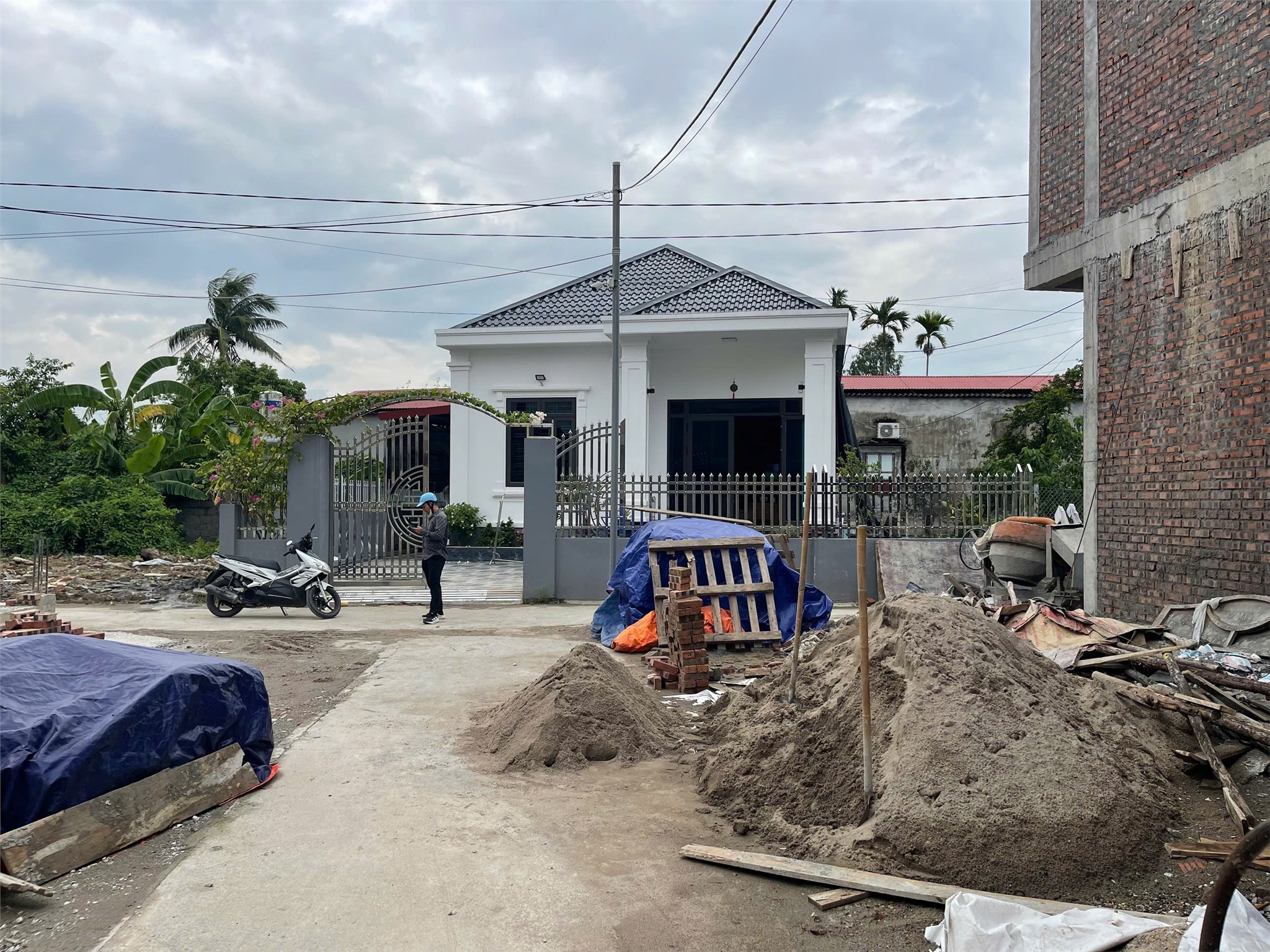 LÔ ĐẸP 52,4M² NGANG 4,7M – NGÕ Ô TÔ – KHU DÂN CƯ ĐÔNG – HƯNG ĐẠO, DƯƠNG KINH – GIÁ CHỈ 1XXX – ZALO