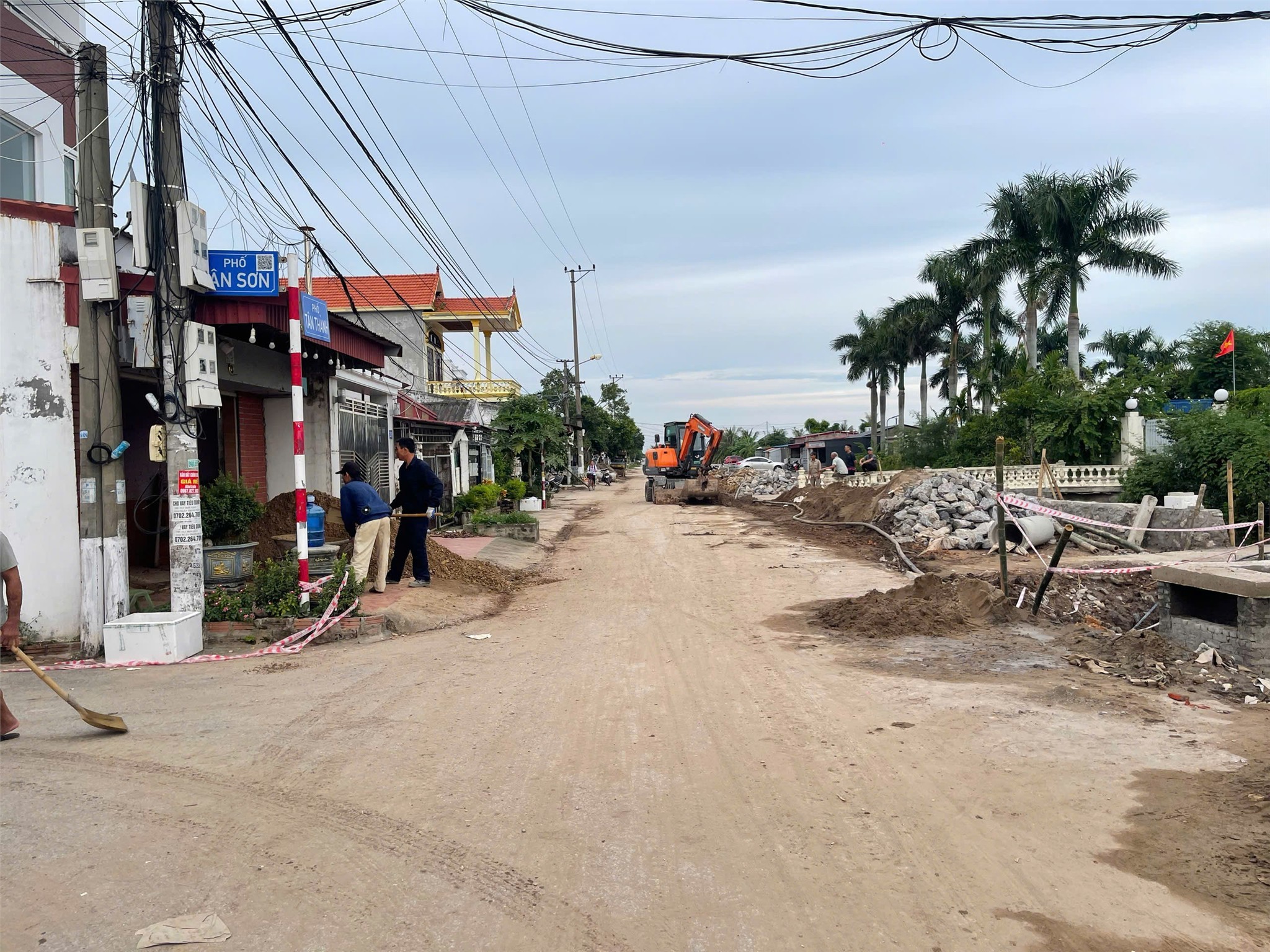ĐẤT MẶT ĐƯỜNG 10M TÂN THÀNH – GIÁ CHỈ 2X TRIỆU/M² – LÔ HIẾM GIỮA TRUNG TÂM DƯƠNG KINH – ZALO 0567 3