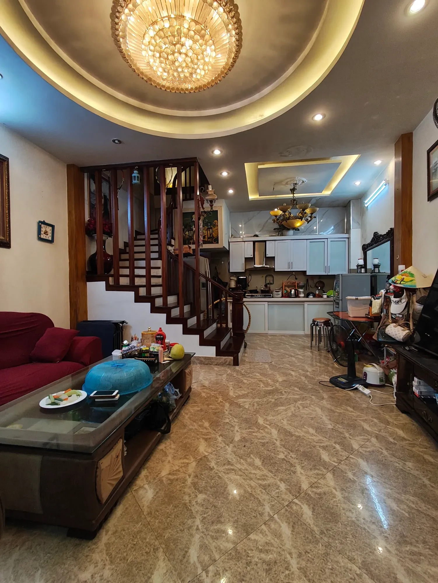 Bán Nhà Tây Sơn 50m2. 5 tầng. mặt tiền 5m. giá 10.9 Tỷ Đống Đa Hà Nội 5