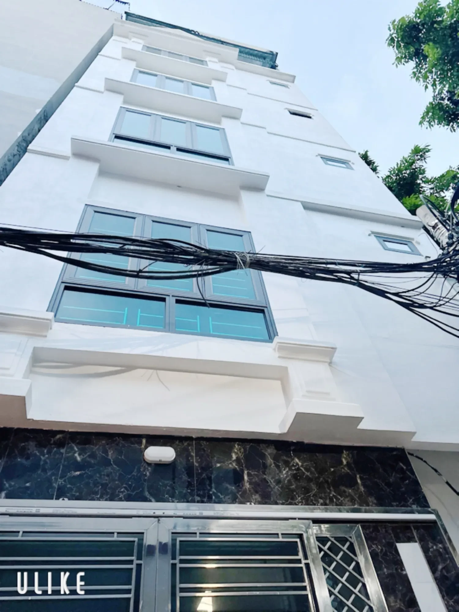 Bán Nhà Kim Giang 50m2. 7 tầng, mặt tiền 5m. 13.5 Tỷ Hoàng Mai Hà Nội