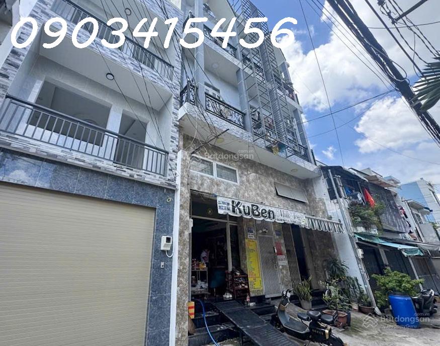 Nhà HXH 3 tầng, T.Phú, 4x15m, gần chợ Nguyễn Sơn, HXH nhỉnh 5tỷ 2
