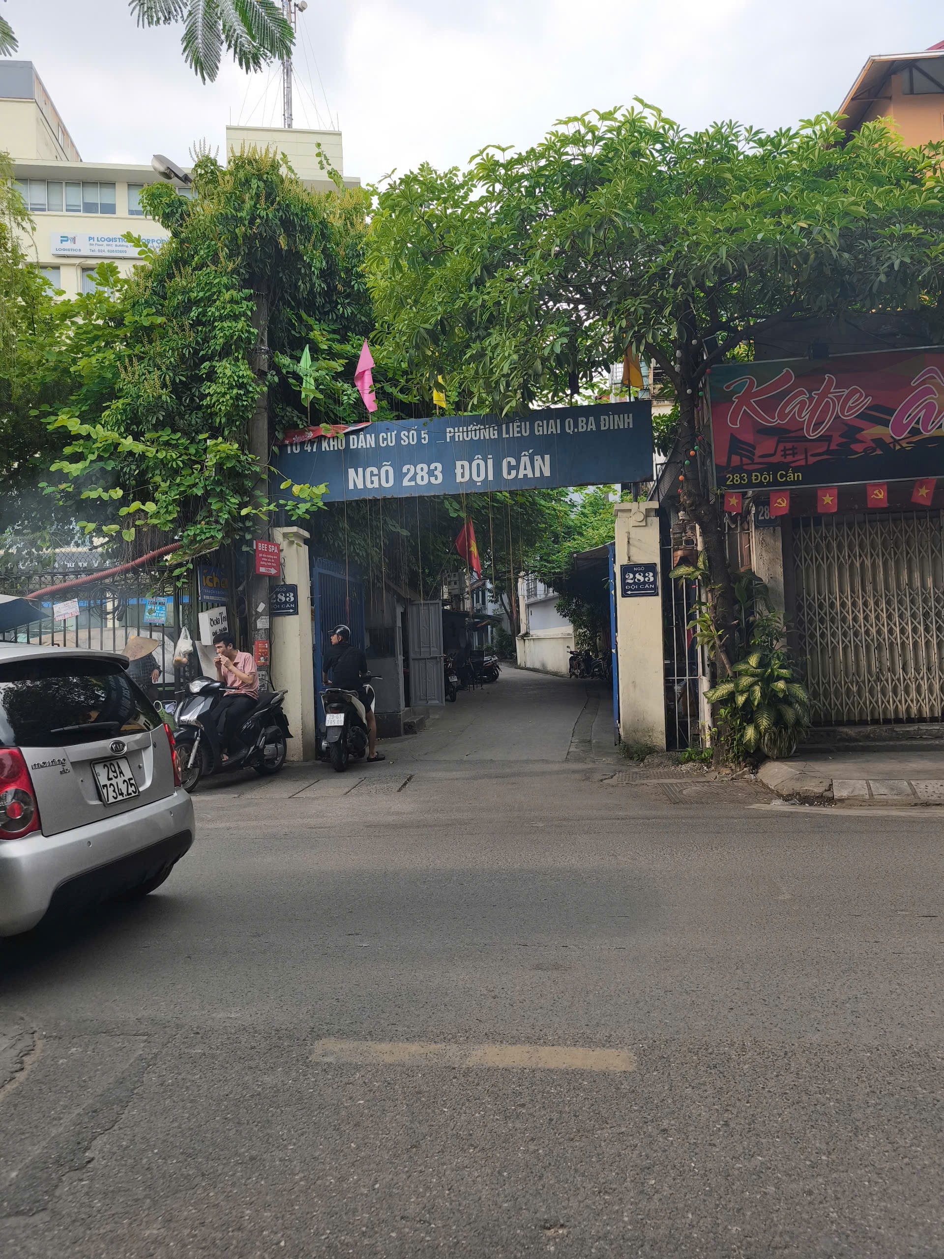 HOT! 410 TRIỆU M CÓ NHÀ NGÕ 283 ĐỘI CẤN 84M 9 TẦNG THANG MÁY Ô TÔ TRÁNH GIÁ 36.5 TỶ 0878168006 2