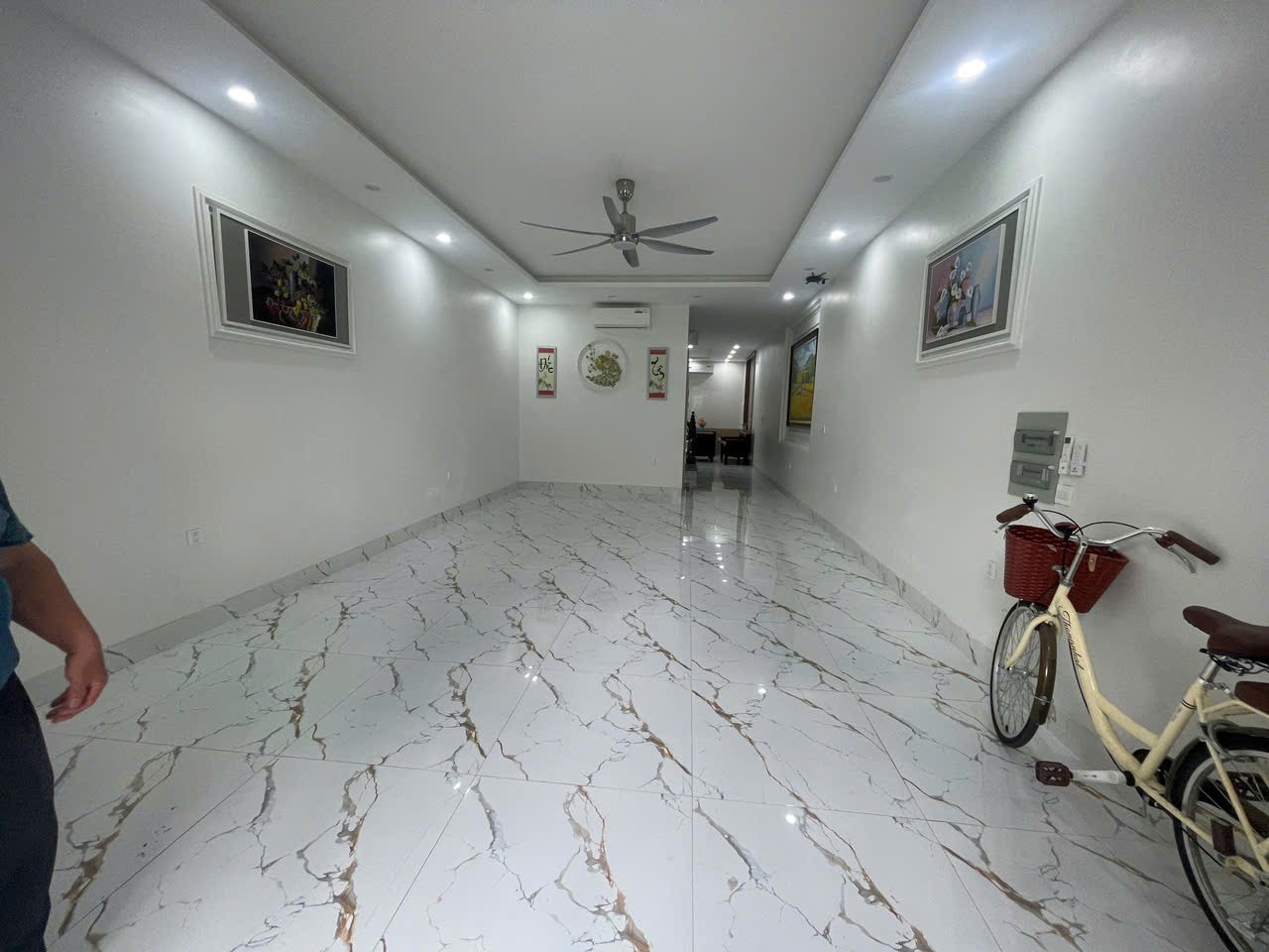 Bán liền kề Tân Tây Đô, Đan Phượng. Nhà 5 tầng 95m2 đường đôi 39m có vỉa hè. Sổ đỏ lâu dài 4