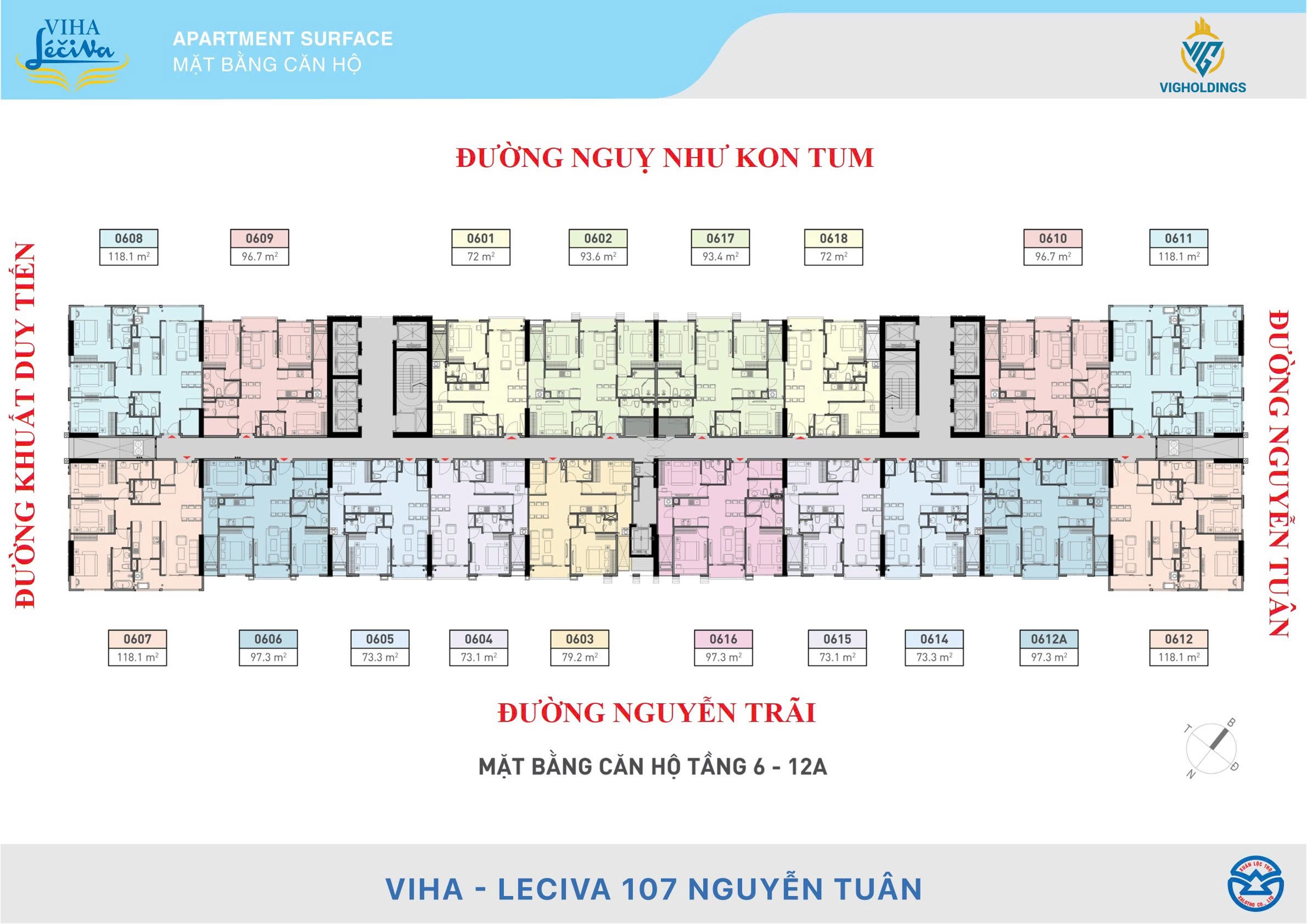 Bán nhanh siêu phấm 3PN -118m2 Viha Complex 107 Nguyễn Tuân. Giảm ngay 1 tỷ cho khách hàng 4