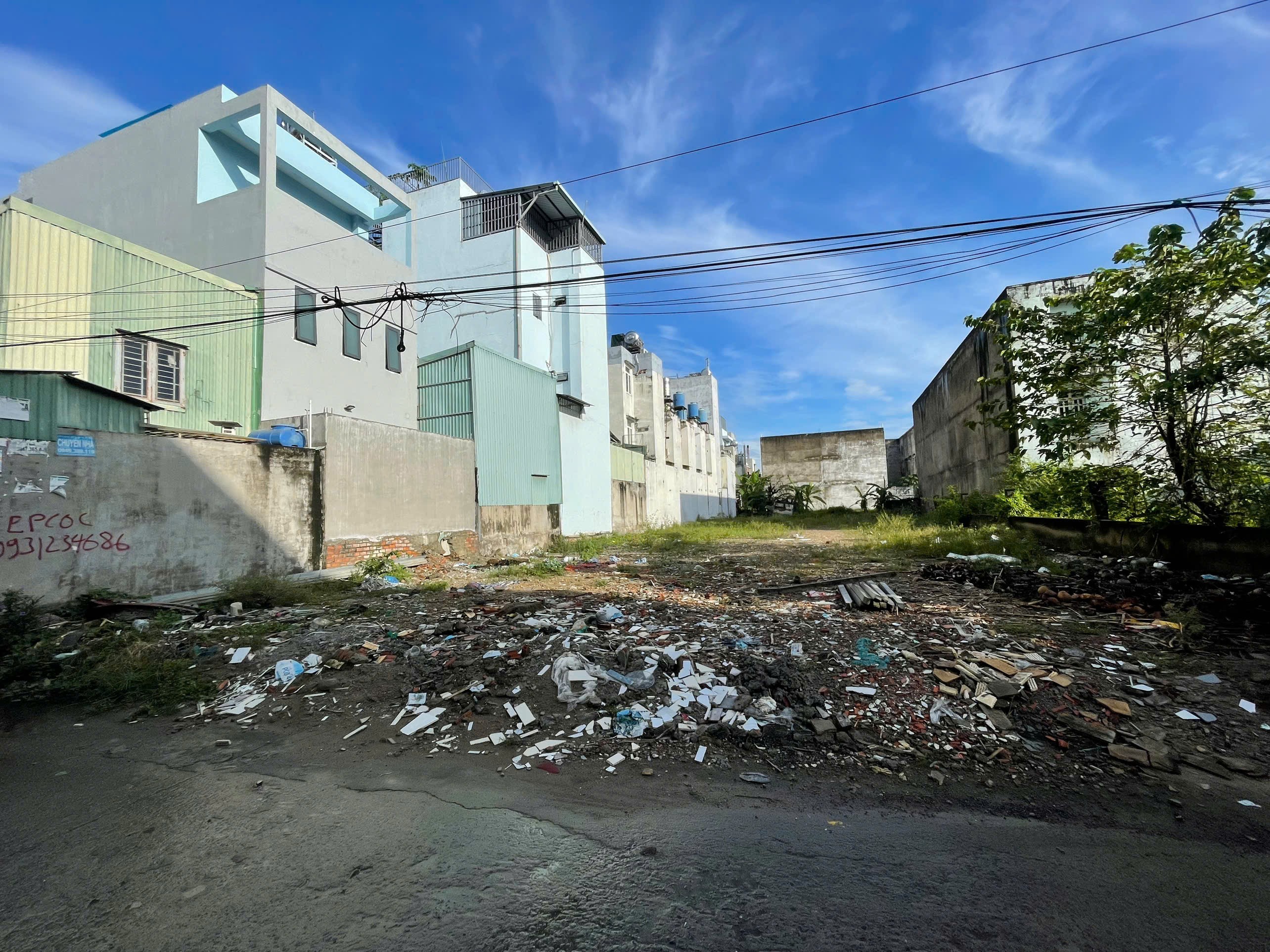 Cần bán Đất Phường Thạnh Xuân, Quận 12, Diện tích 125m², Giá 6500 Triệu