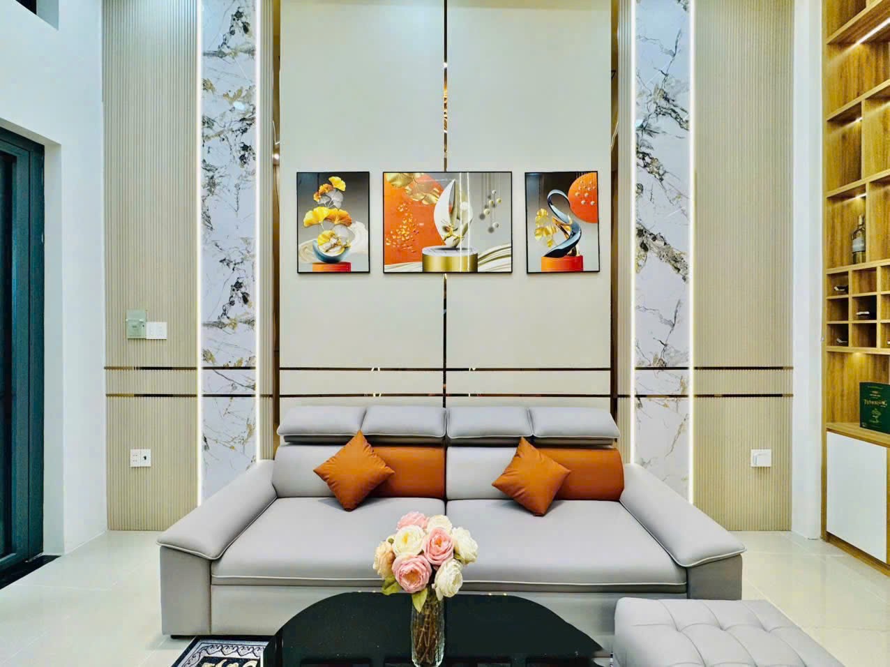 BÁN NHÀ 3 LẦU MỚI 100% - GẦN CHỢ & TRƯỜNG HỌC - BÌNH TÂN 4