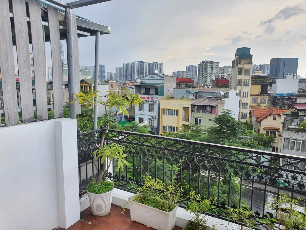 Bán Nhà Nguyễn Khoái 30m2. 5 tầng. mặt tiền 3.21m. giá 12.6 Tỷ Hai Bà Trưng Hà Nội 5