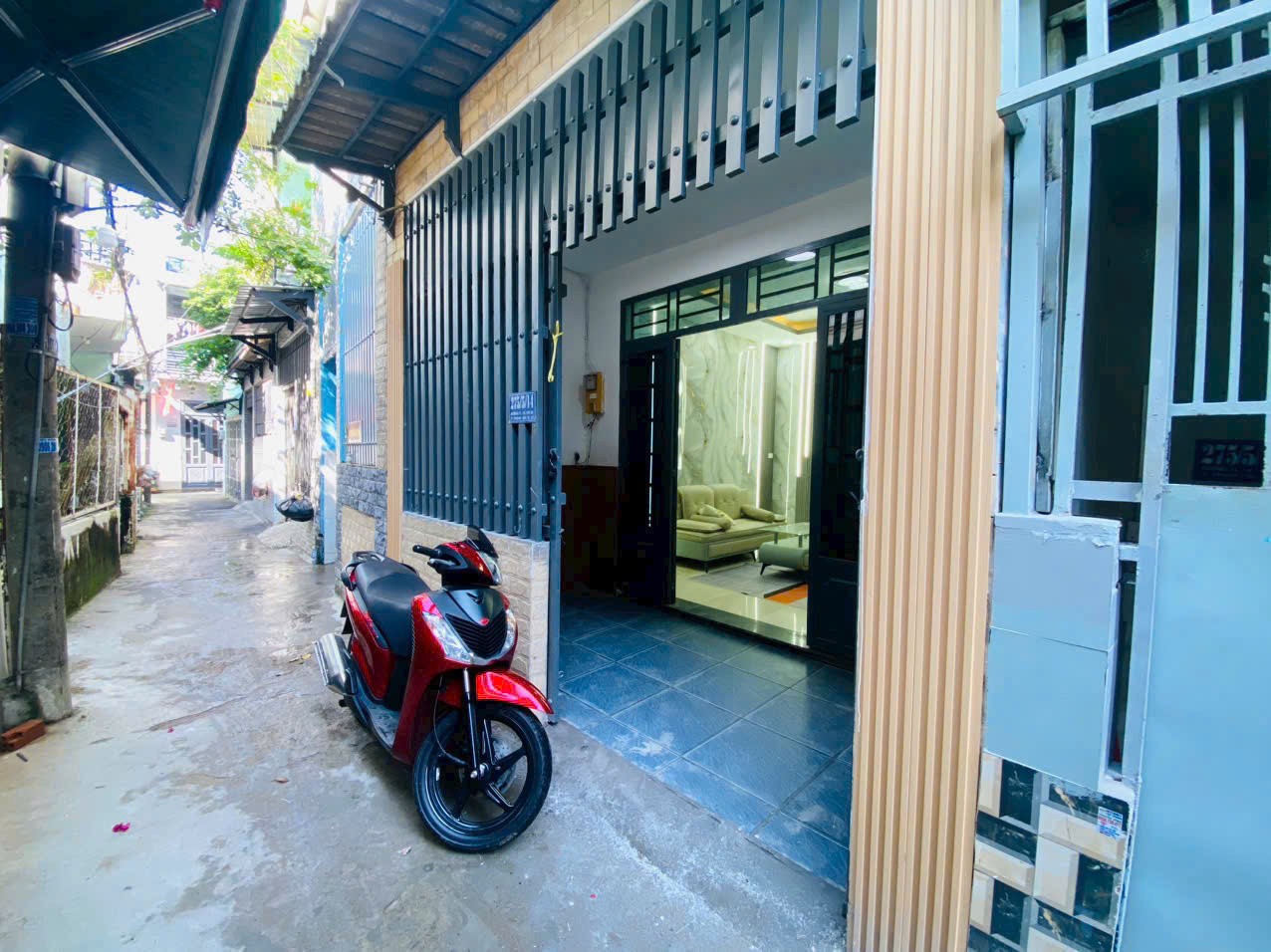 NHÀ BÁN GIÁ RẺ QUẬN 12 – VỊ TRÍ TL15 THẠNH LỘC – SỔ HỒNG RIÊNG 12