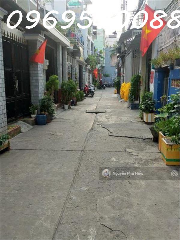 Nhà HXH Tân Quý, T.Phú 4x19 gần AEON, trường học giá 6tỷx(TL) 5