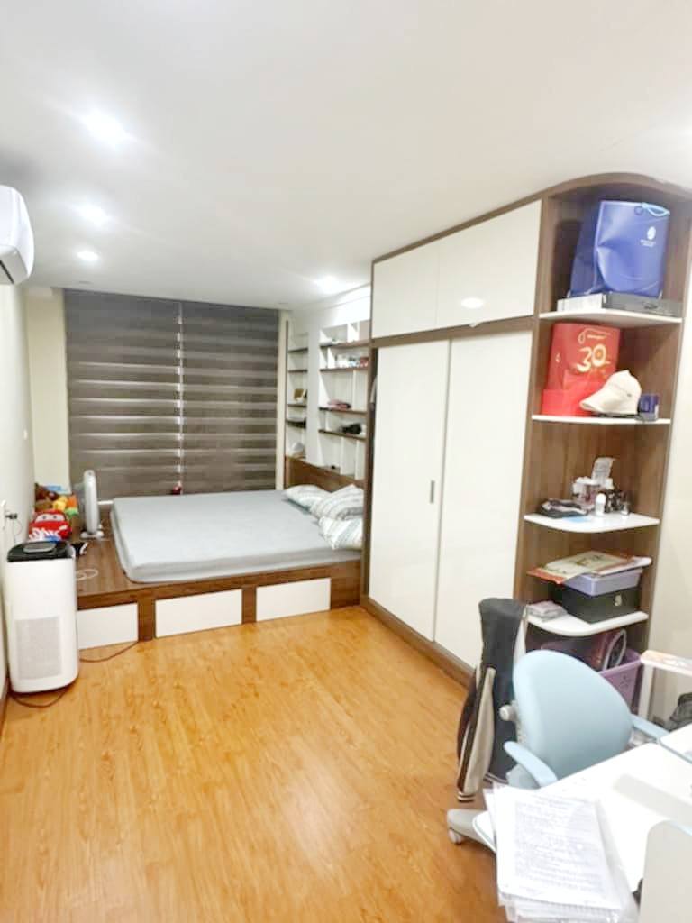 BÁN NHÀ MẶT PHỐ THANH XUÂN, VỈA HÈ ĐÁ BÓNG, 6 TẦNG THÔNG SÀN, KINH DOANH ĐỈNH, CHỈ 22 TỶ 5