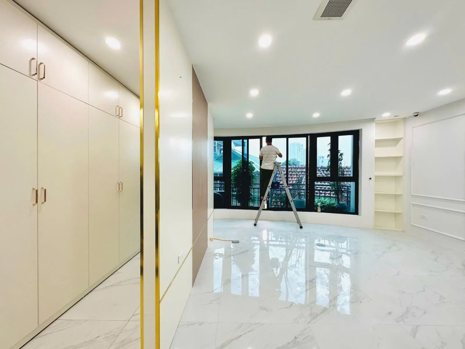 Bán Nhà  Lương Định Của 61m2.  8 tầng. mặt tiền 6.9m. giá 24.5 tỷ Đống Đa Hà Nội 5