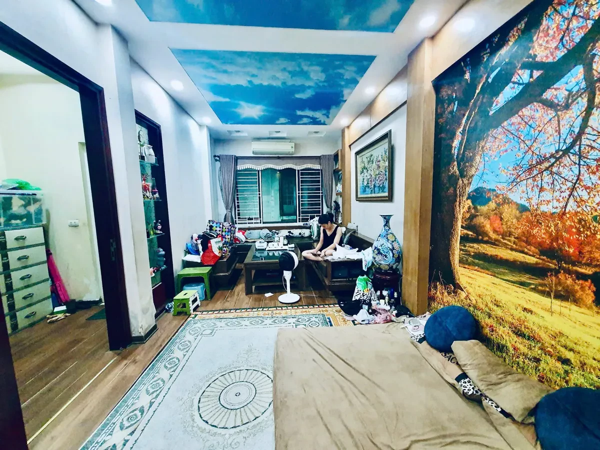 Bán Nhà Hồ Đắc Di 39m2, 6 tầng. mặt tiền 5.3m. giá 11 Tỷ Đống Đa Hà Nội 5