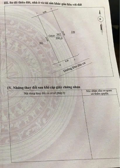 Cần bán Đất Yên Lập, Phú Thọ, Diện tích 200m², Giá 30 Triệu/m²