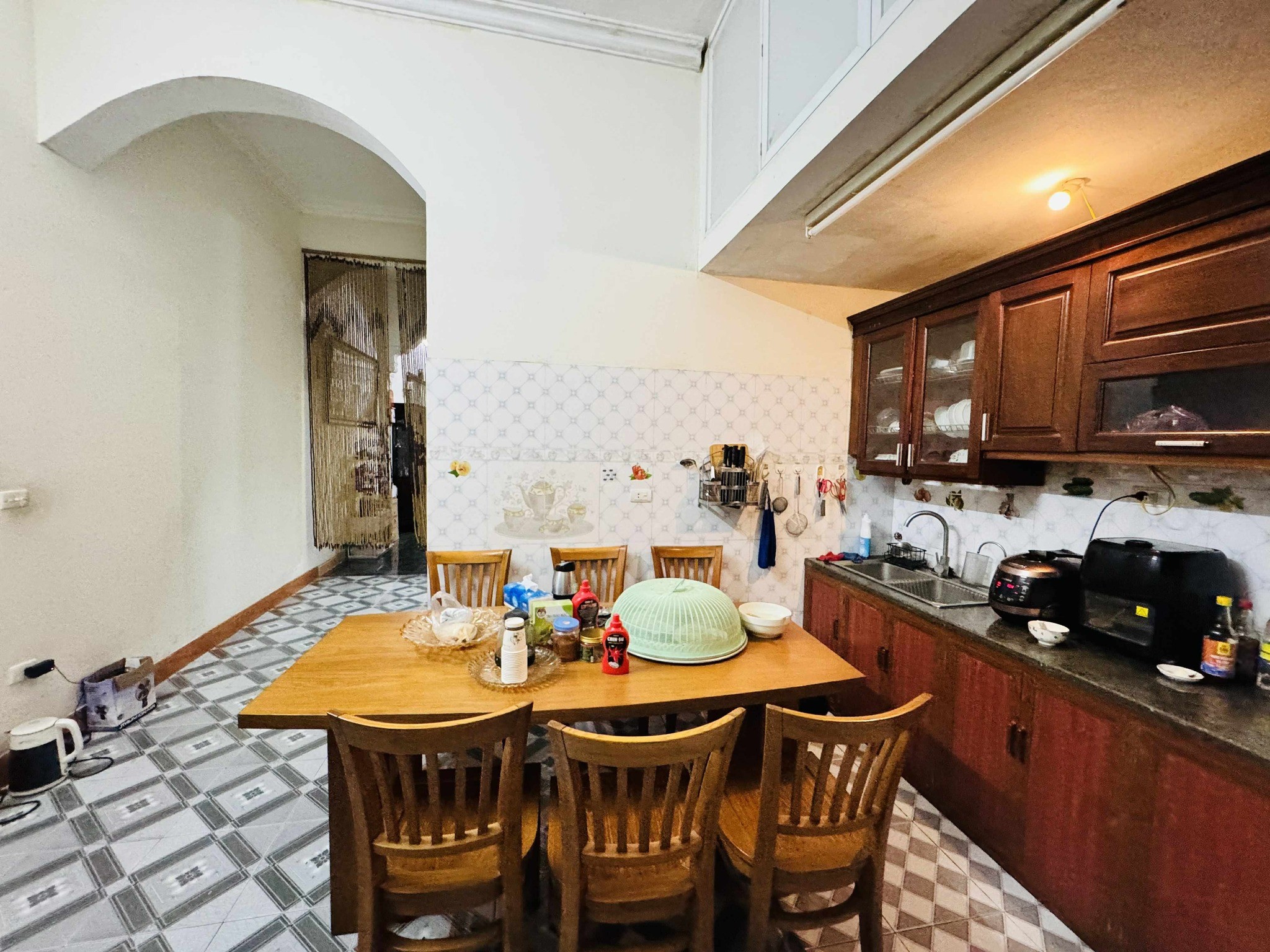 NHÀ MẶT NGÕ THÔNG-ÔTÔ TRÁNH-BỒ ĐỂ LONG BIÊN-122M 4T-NỞ HẬU-TIỆN ÍCH BẠT NGÀN 2