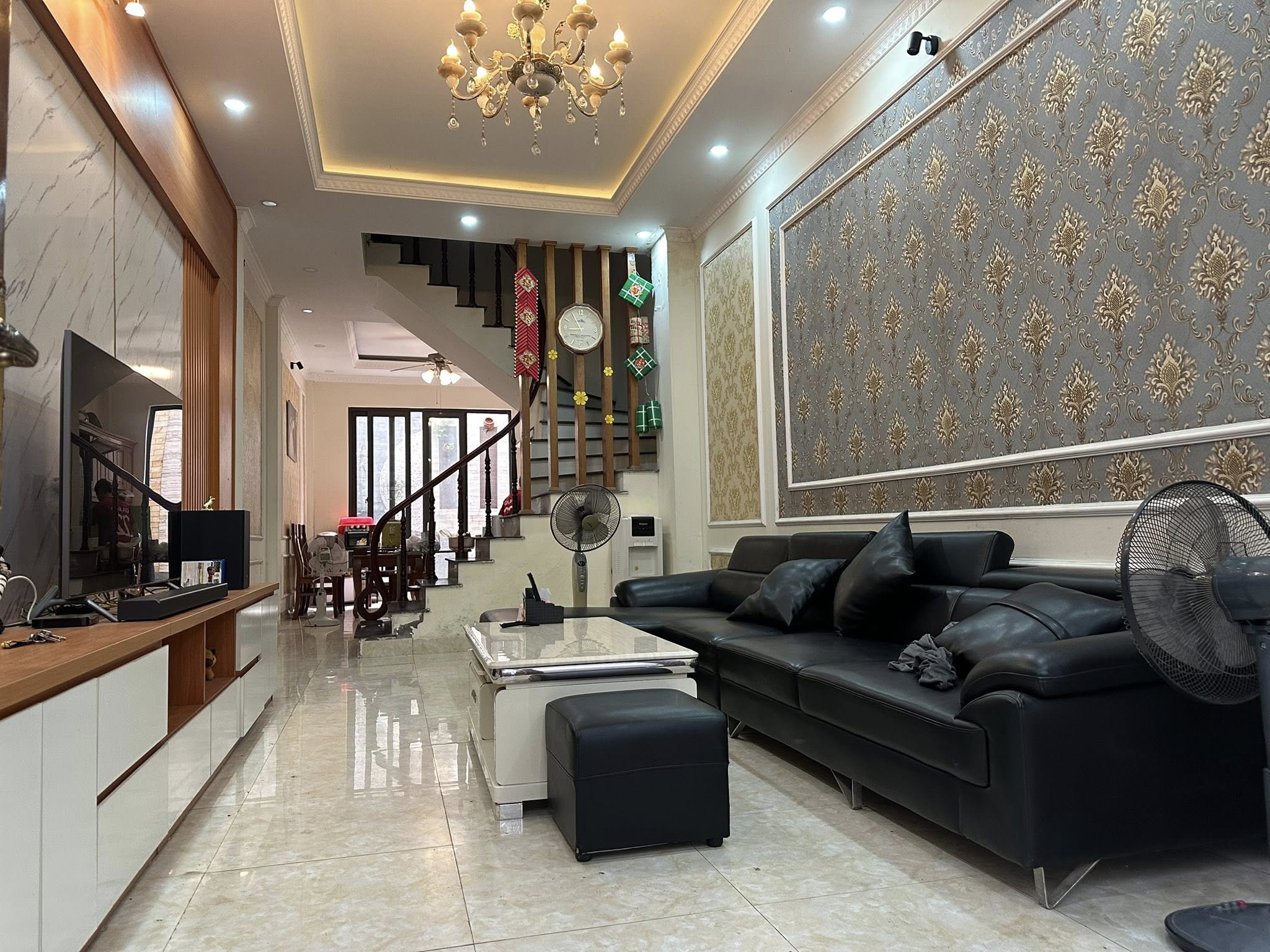 BÁN NHÀ THANH XUÂN, GẦN OTO, TRƯỜNG, CHỢ, TRẠM, DT63M2 5 TẦNG, 2 THOÁNG CHỈ 14.X TỶ 2