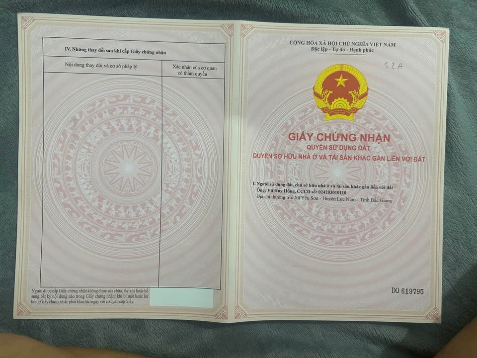 Bán lô đất trung tâm bãi tắm quất lâm 100m2 giá 1 2 tỷ sẵn sổ 4