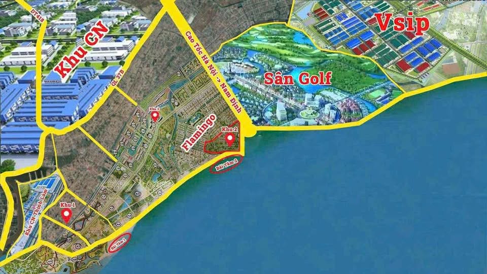 Bán lô đất trung tâm bãi tắm quất lâm 100m2 giá 1 2 tỷ sẵn sổ 5