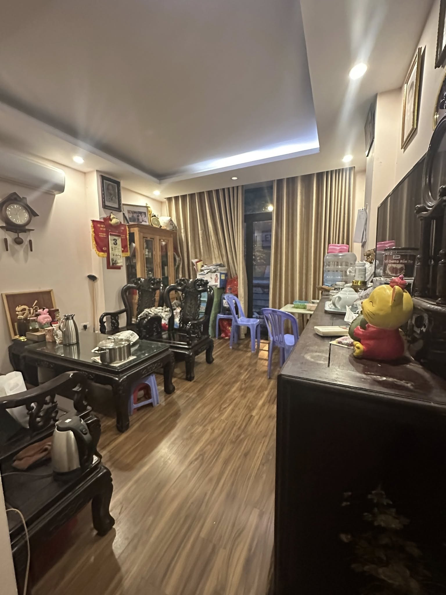 Mặt Phố Lõi Ô TÔ 2 Chiều Lê Văn Linh 6 Tầng 29.5 Tỷ Vỉa hè rộng 2 mặt thoáng 2