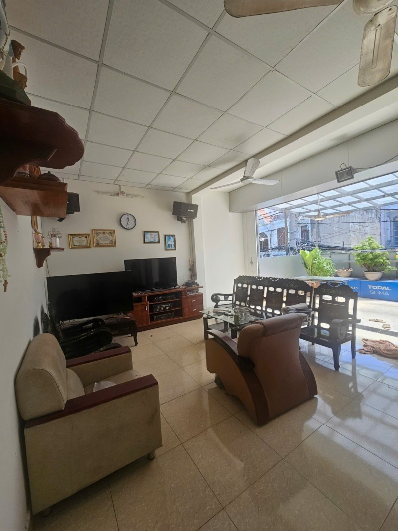Bán nhà hẻm 6m Vườn Lài-ngang 6m-sổ vuông-kinh doanh sầm uất-giá tốt 3