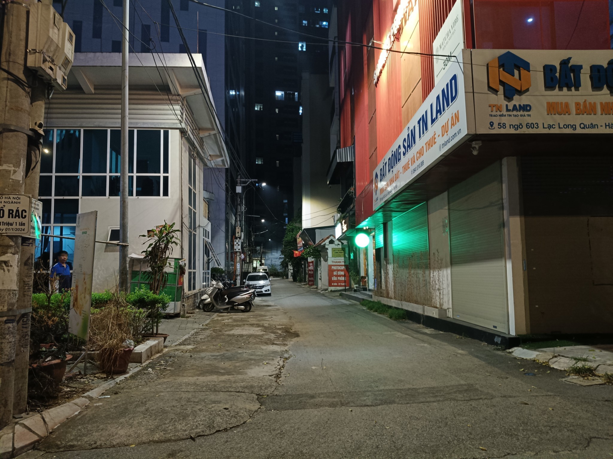 Đất 110m2, MT 5m - Vị Trí "Đỉnh" Sau Tòa Liên Cơ Võ Chí Công - Giá 46 Tỷ