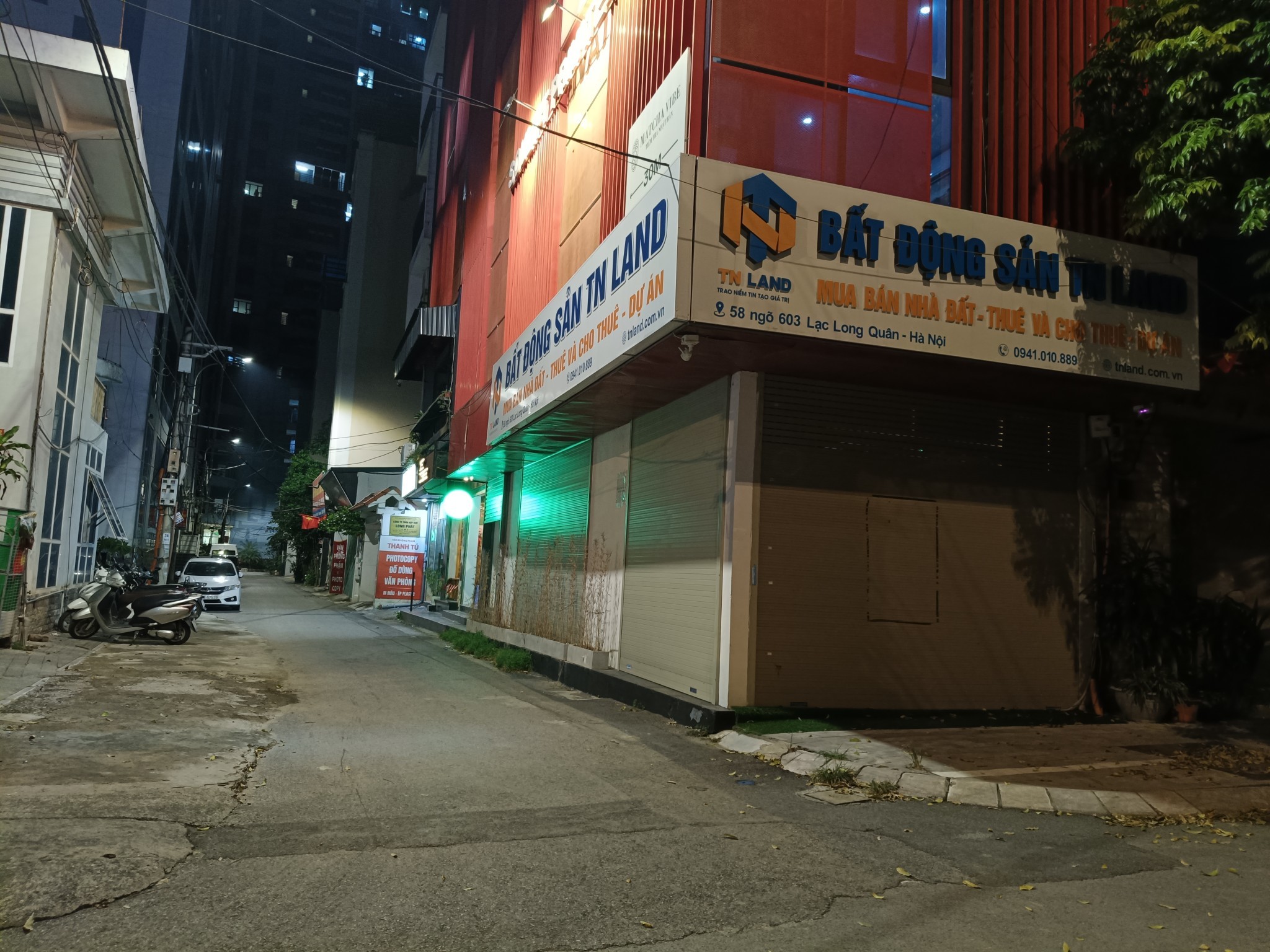 Đất 110m2, MT 5m - Vị Trí "Đỉnh" Sau Tòa Liên Cơ Võ Chí Công - Giá 46 Tỷ 3