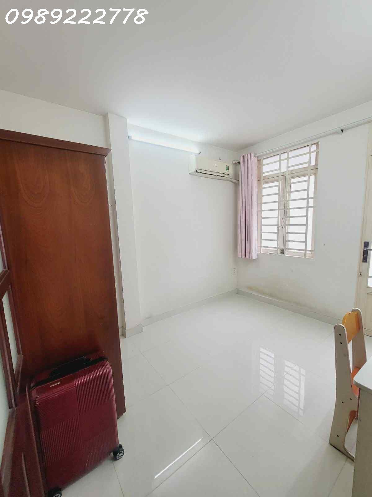 BÁN NHÀ NGUYỄN THIỆN THUẬT - P2 - XE HƠI ĐẾN CỬA - HÀNG HIẾM Q3 - 3.2X6.8M- 4 TẦNG - 3PN.MT 138 4
