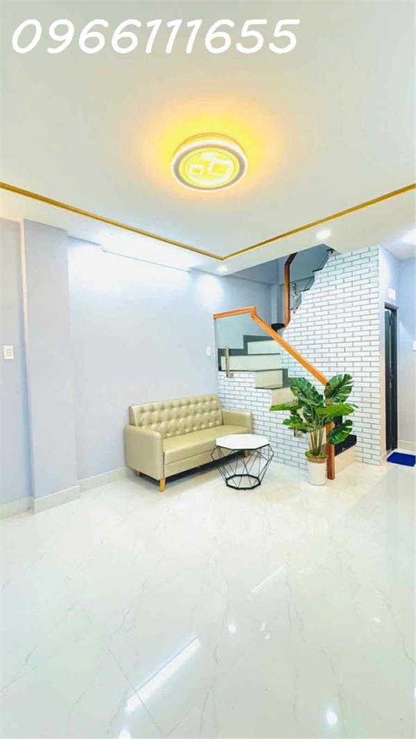 BÁN NHÀ ĐƯỜNG ĐỒNG NAI- P15- KHU VIP HIẾM -DT 3.6x6- MỚI ĐẸP CHỈ VIỆC XÁCH VALI VÀO Ở. MT 160 2
