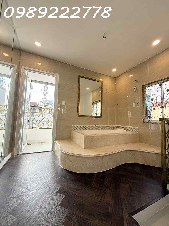 BÁN NHÁ NGUYỄN THIỆN THUẬT -P2- 5 TẦNG - HẺM Ô TÔ 4M THÔNG - 4PN 4WC RIÊNG - MỚI ĐẸP Ở NGAY. MT 135 3