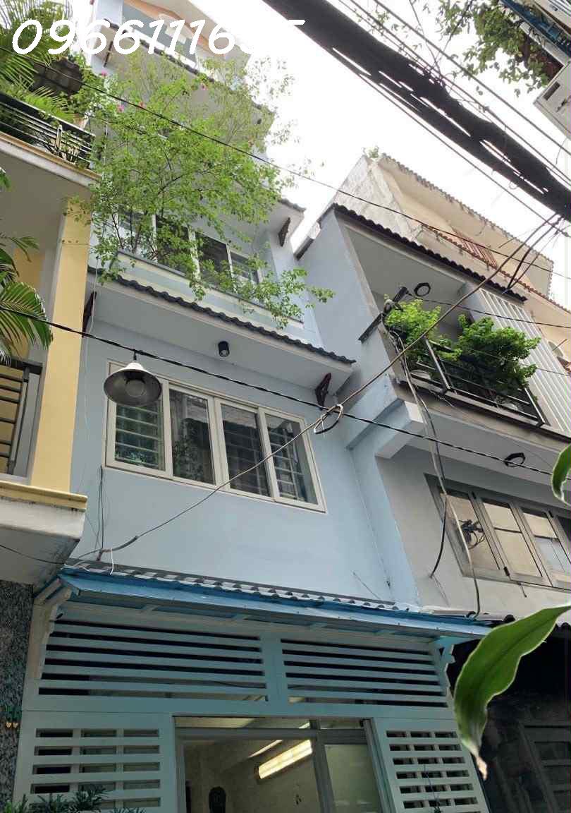 BÁN NHÀ NGUYỄN THIỆN THUẬT - P2 - XE HƠI ĐẾN CỬA - HÀNG HIẾM Q3 - 3.1X.6.8M   - 5 TẦNG KIÊN CỐ - 2