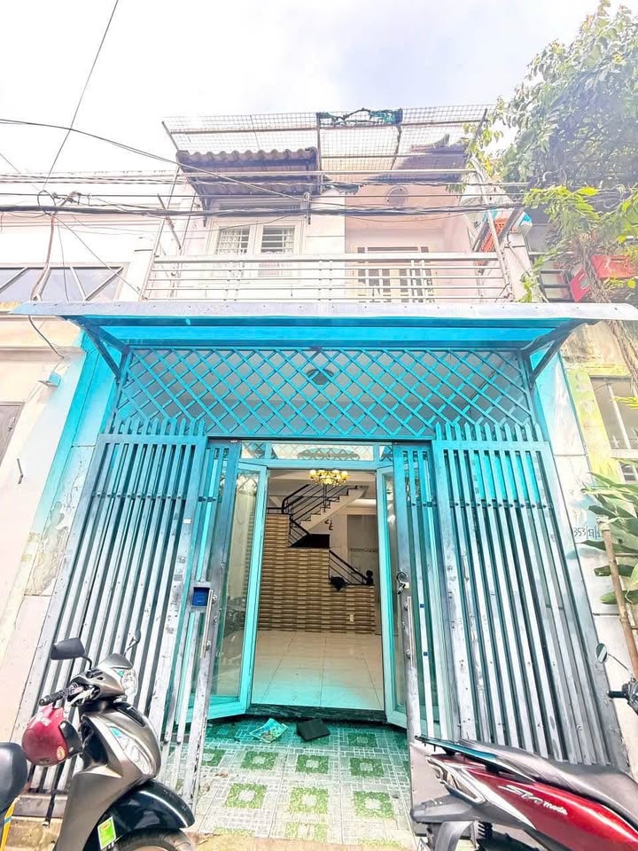 HÀNG HIẾM CHỈ 4.1 TỶ NHÀ 2 TẦNG BTCT (4x12) HẺM XE HƠI THÔNG. GẦN CHỢ HIỆP THÀNH HIỆP, Q12. 1