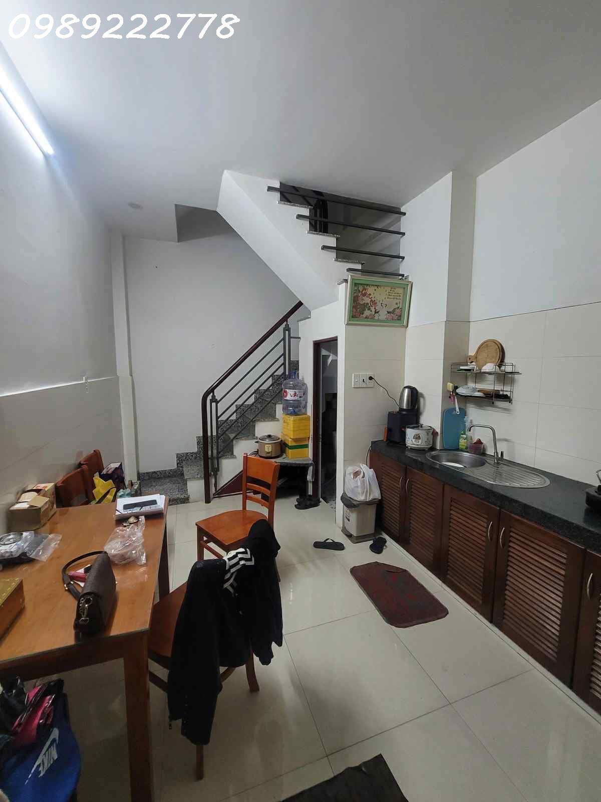 BÁN NHÀ NGUYỄN THIỆN THUẬT - P2 - XE HƠI ĐẾN CỬA - HÀNG HIẾM Q3 - 3.2X6.8M- 4 TẦNG - 3PN.MT 138 3