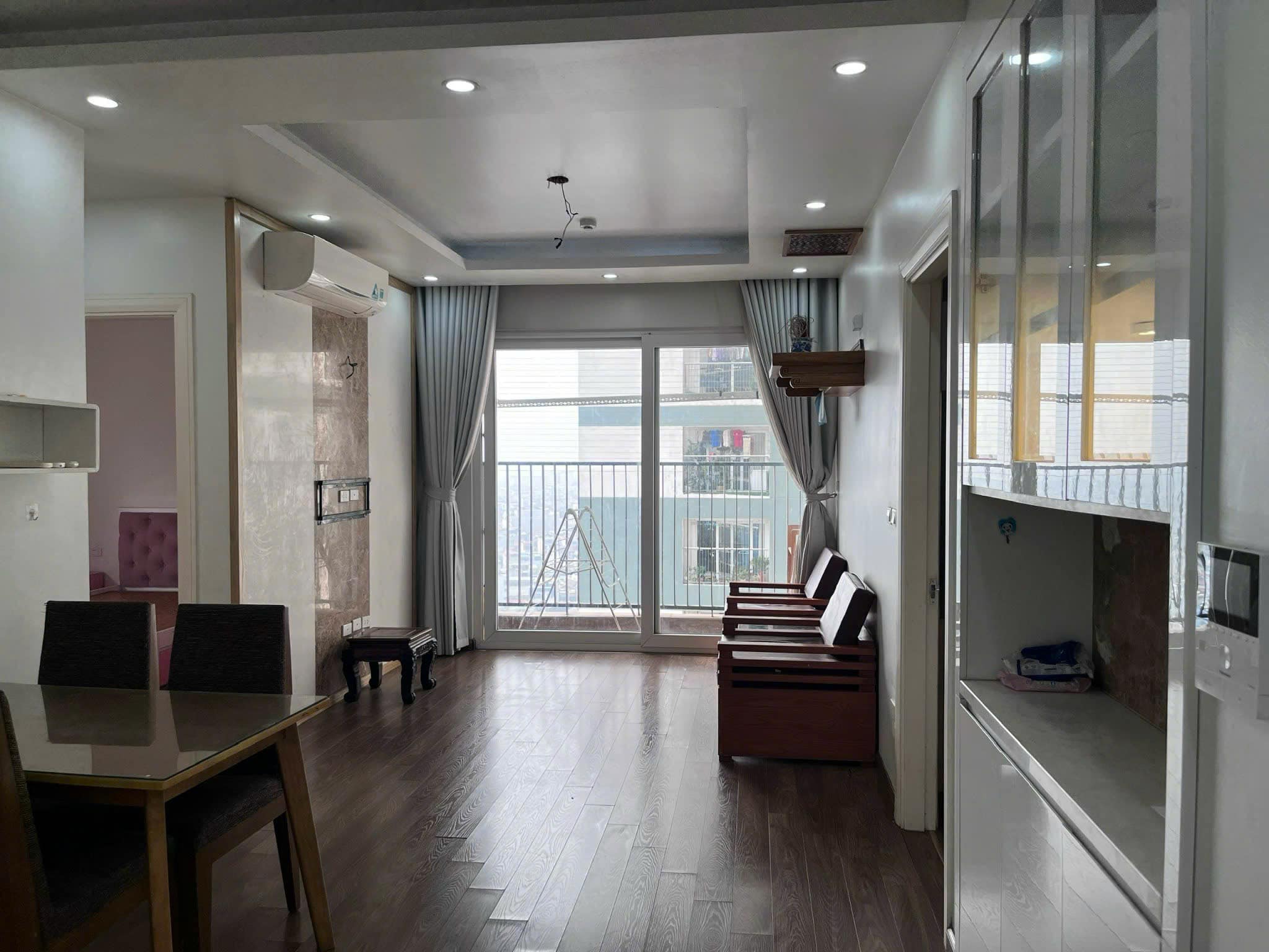Cho thuê Căn hộ Riverside Garden Vũ Tông Phan, Khương Đình, Diện tích 86m², Giá 17 Triệu/tháng 2