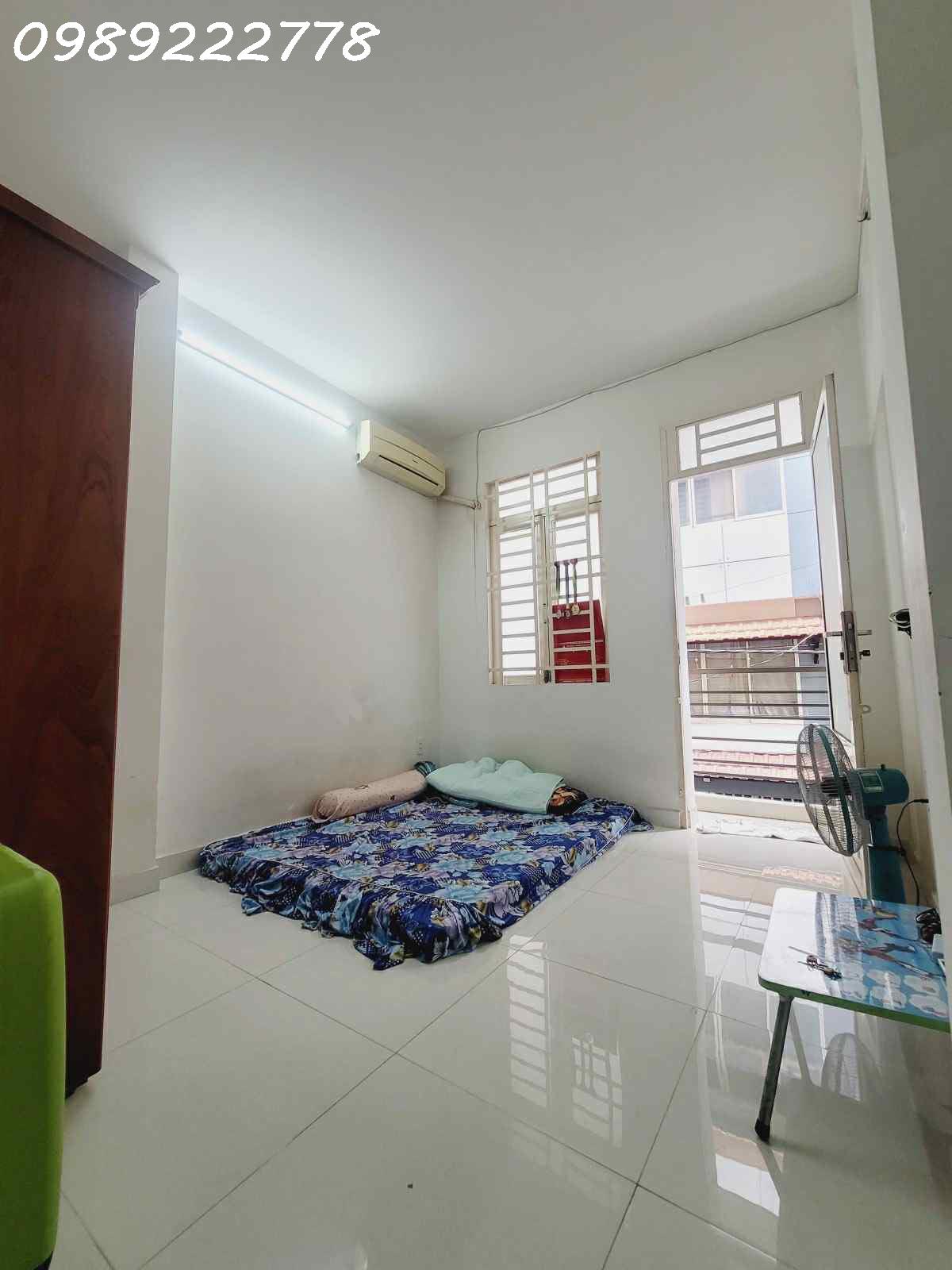 BÁN NHÀ NGUYỄN THIỆN THUẬT - P2 - XE HƠI ĐẾN CỬA - HÀNG HIẾM Q3 - 3.2X6.8M- 4 TẦNG - 3PN.MT 138 5