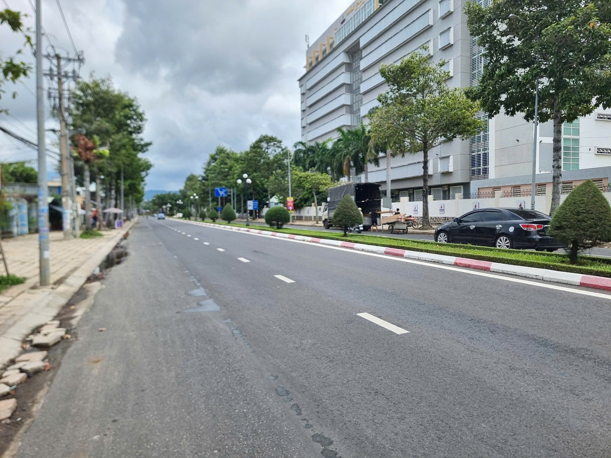 Cần bán lô đất mặt tiền đường Cách Mạng Tháng 8 (TL44A), Phường Long Toàn, TP Bà Rịa 3