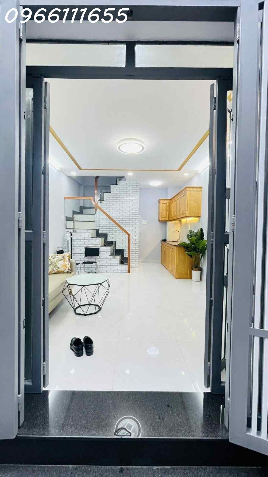 BÁN NHÀ ĐƯỜNG ĐỒNG NAI- P15- KHU VIP HIẾM -DT 3.6x6- MỚI ĐẸP CHỈ VIỆC XÁCH VALI VÀO Ở. MT 160 3
