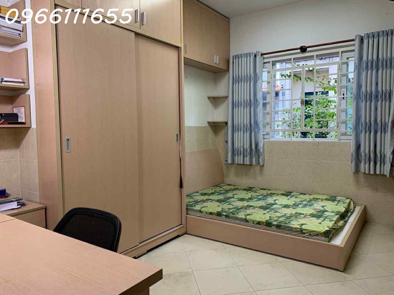 BÁN NHÀ NGUYỄN THIỆN THUẬT - P2 - XE HƠI ĐẾN CỬA - HÀNG HIẾM Q3 - 3.1X.6.8M   - 5 TẦNG KIÊN CỐ - 4