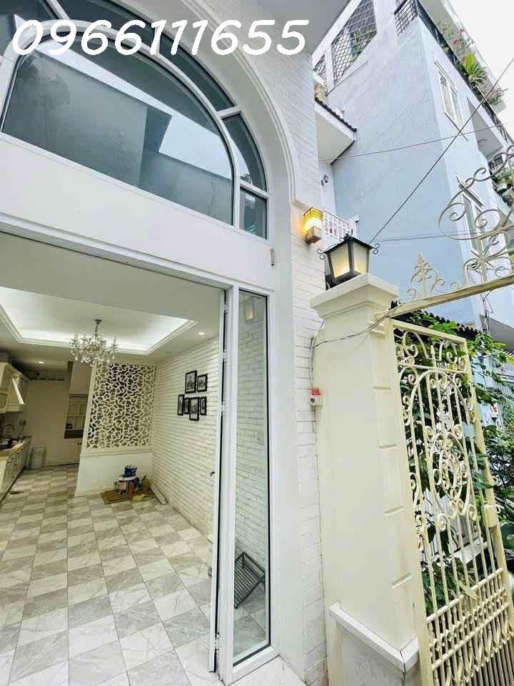 BÁN NHÀ CỐNG QUỲNH- P.NGUYỄN CƯ TRINH - SÁT MẶT TIỀN- 5 TẦNG - 3 PHÒNG  NGỦ- NỞ HẬU ĐẸP FULL NỘI 3