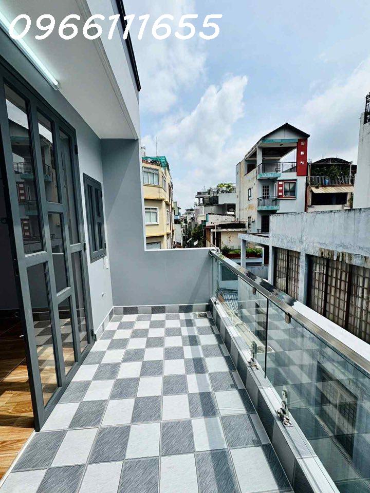 BÁN NHÀ ĐƯỜNG ĐỒNG NAI- P15- KHU VIP HIẾM -DT 3.6x6- MỚI ĐẸP CHỈ VIỆC XÁCH VALI VÀO Ở. MT 160 4