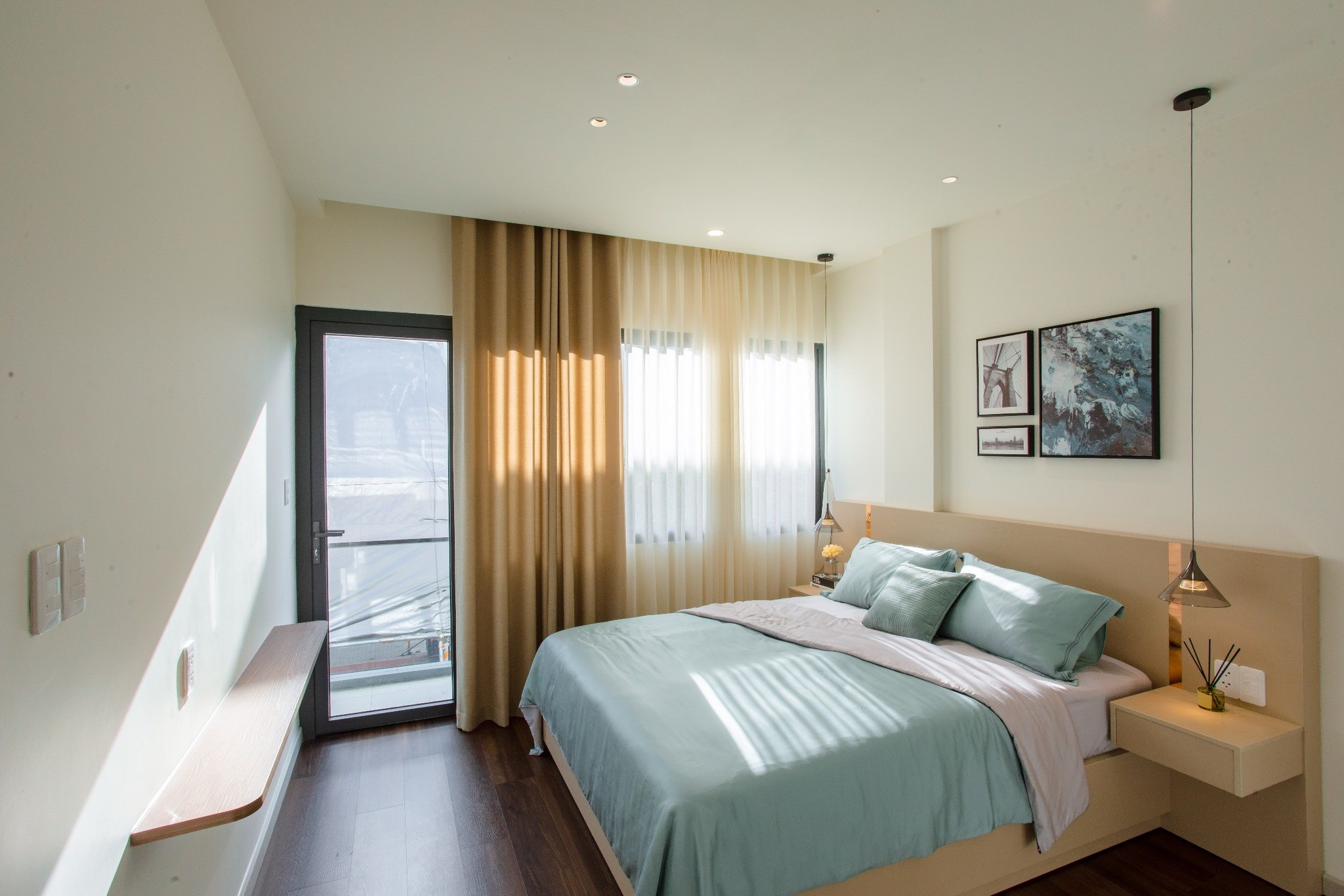 Chuyển nhượng căn nhà phố 1 trệt 2 lầu cách Phú Mỹ Hưng 18 phút giá rẻ bằng căn chung cư bình dân 4