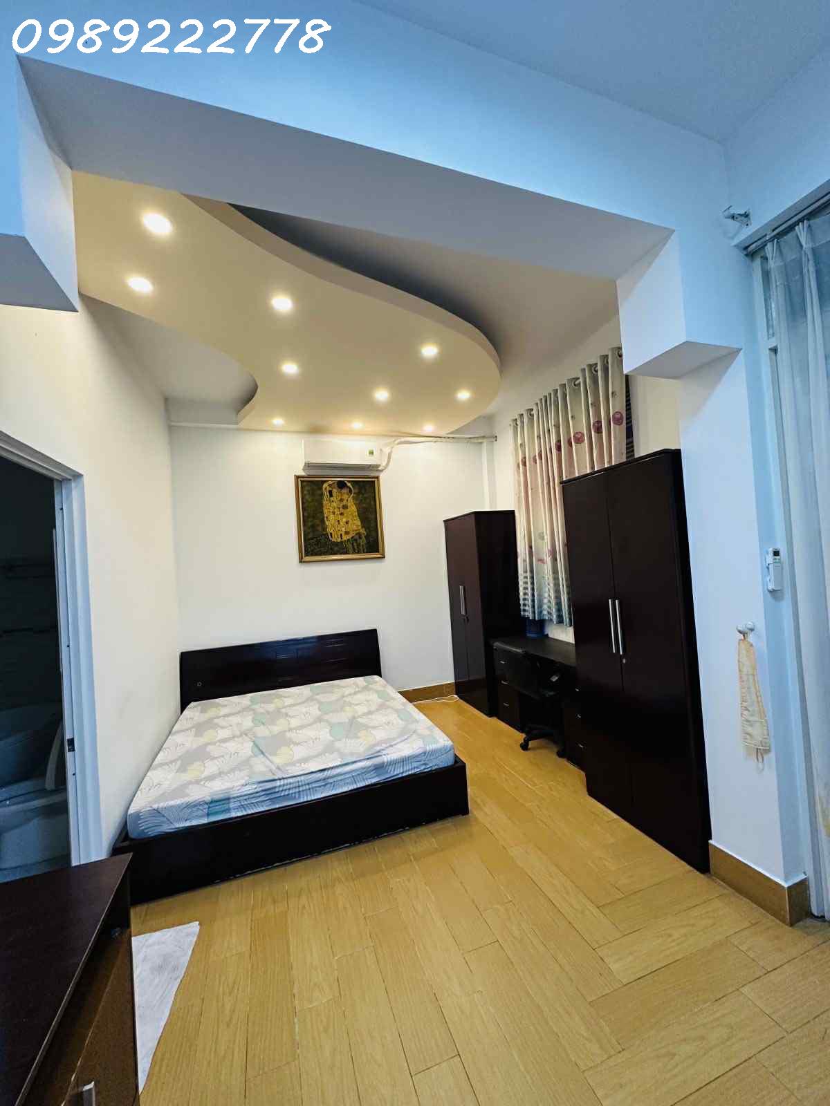 BÁN NHÀ LÊ VĂN SỸ- P13- ÔTÔ LÝ THUYẾT GIÁP QUẬN 3- HƠN 80M2- NGANG KHỦNG 5.5M -  MỚI ĐẸP 4 TẦNG 5 5
