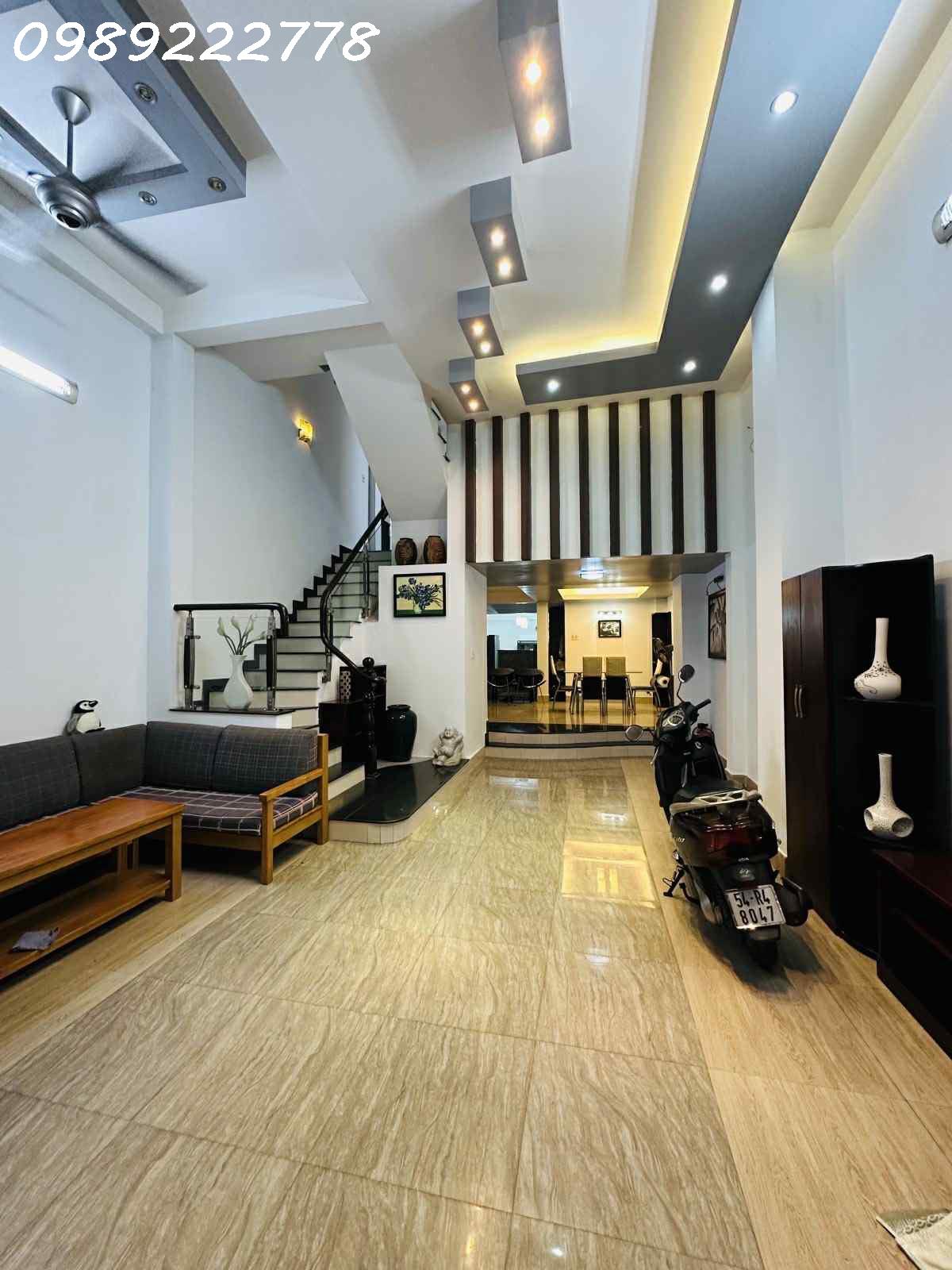 BÁN NHÀ LÊ VĂN SỸ- P13- ÔTÔ LÝ THUYẾT GIÁP QUẬN 3- HƠN 80M2- NGANG KHỦNG 5.5M -  MỚI ĐẸP 4 TẦNG 5 4