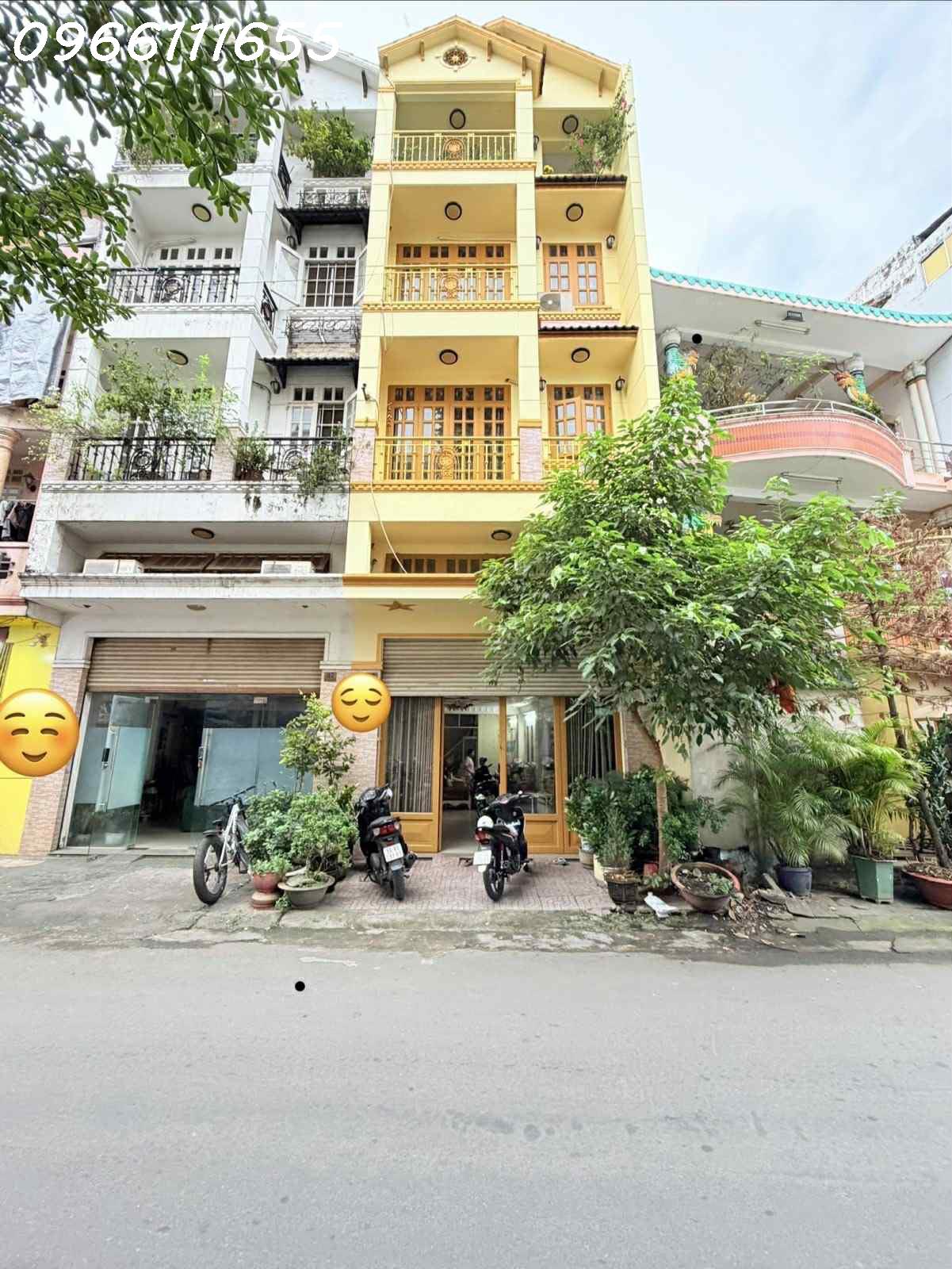 MẶT TIỀN HOA SỮA - P7-  KHU PHAN XÍCH LONG - 5.5X12M - 5 TẦNG BTCT - 6PN - 7WC. MT 170 2