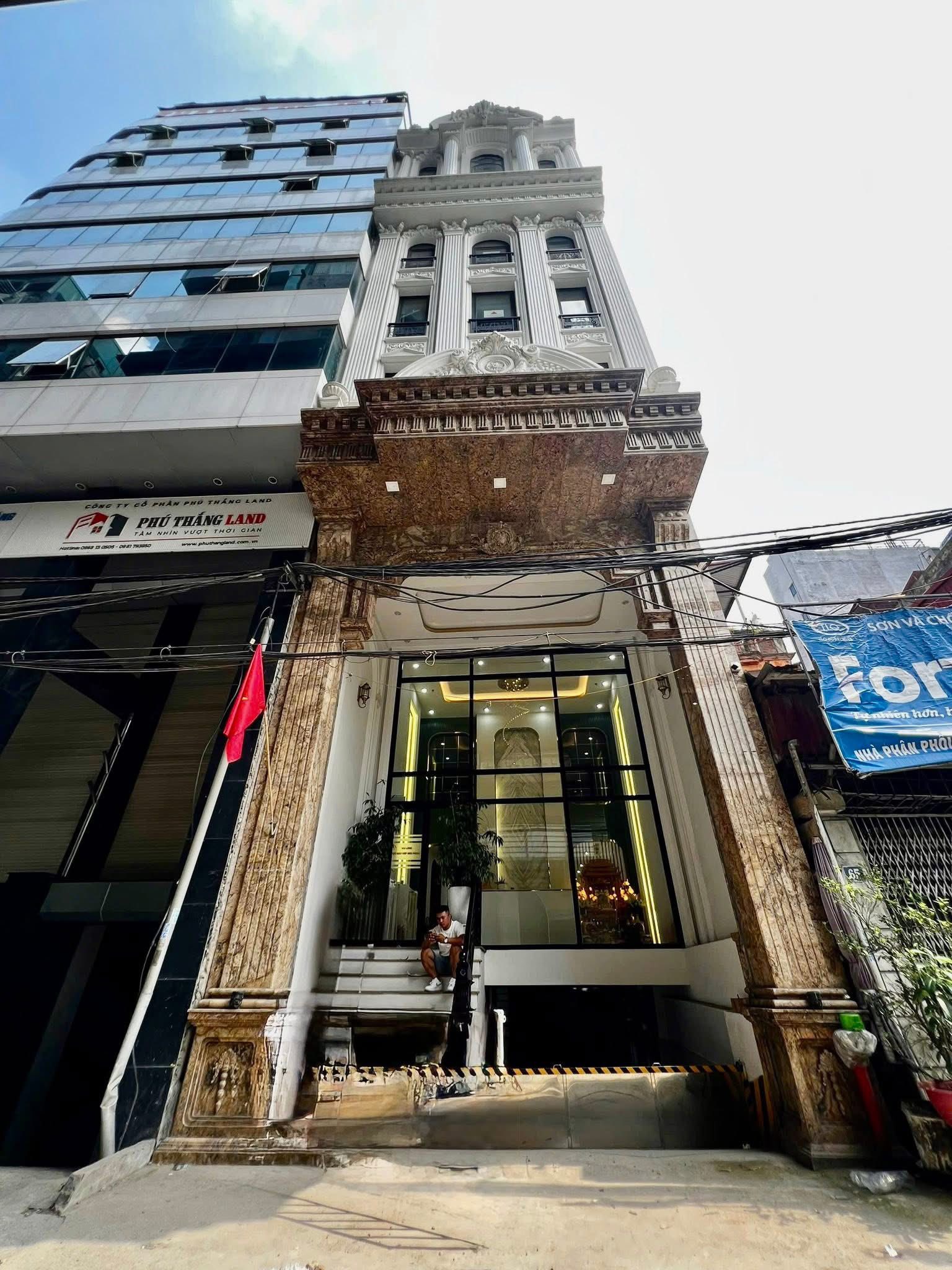 Siêu Hiếm ! Tòa 10 Tầng Khu Liên Cơ Võ Chí Công 1 Hầm Mặt Tiền 6M 79 Tỷ